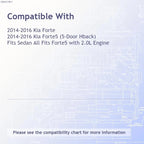 Replacement Plastic Front Driver Side Fender Liner for See Compatibility Chart