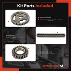 3X Timing Chain Kit for Jeep Cherokee (1984-1986)