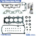 MLS Engine Head Gasket Set for Honda Civic EX HX (2001–2005) D17A2 D17A6