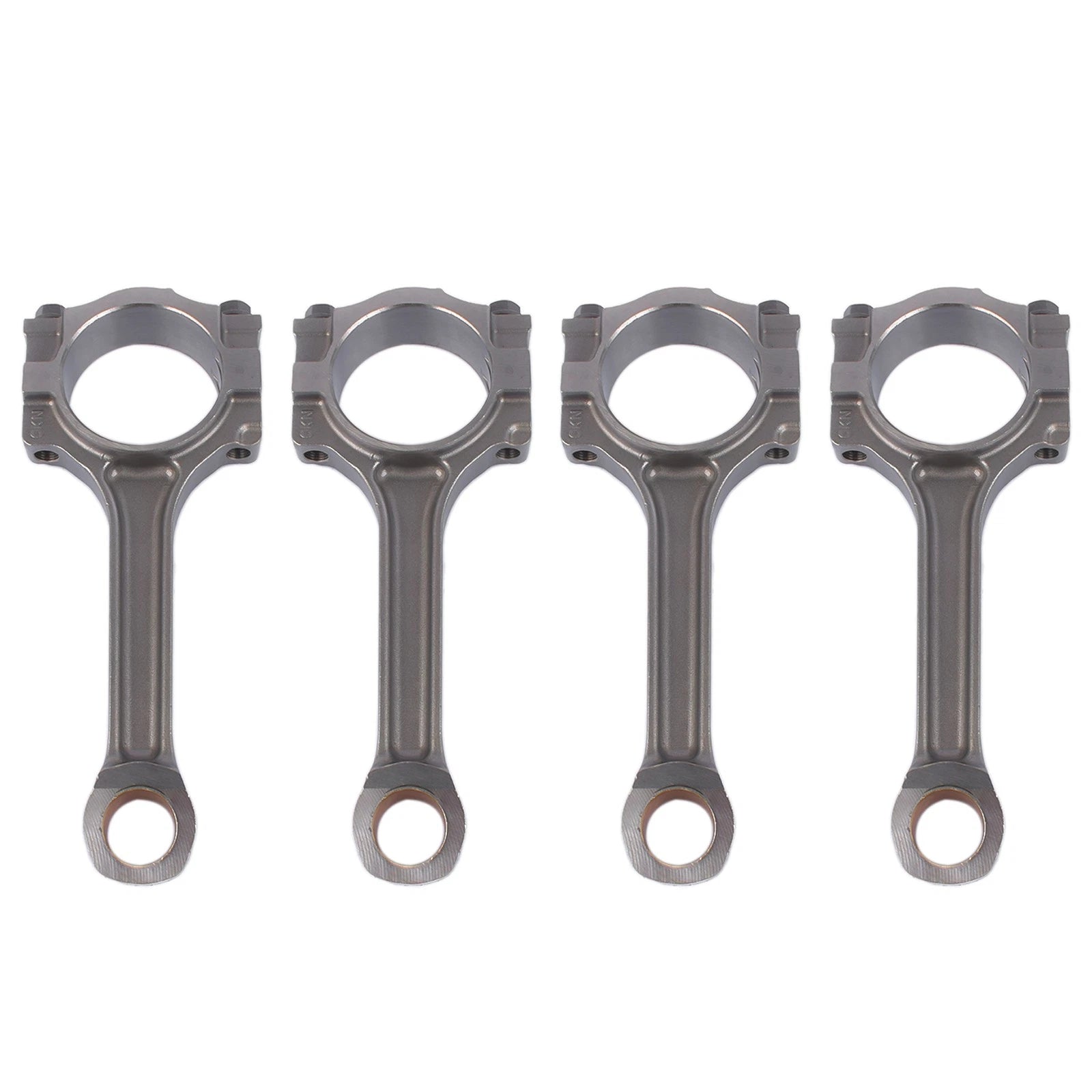 Set of 4 Connecting Rods for Chevy Captiva Sport (2012–2015) Pontiac Solstice (2006–2009) 2.4L