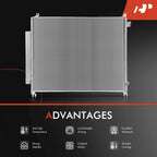 A/C Condenser with Receiver Drier for Subaru Ascent (2019-2023)