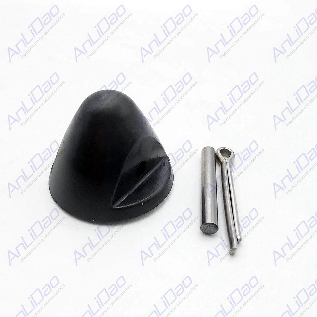 Prop Nut Cap Shear Pin Cotter Pin Kit for Johnson Evinrude (305394, 307949, 305296)