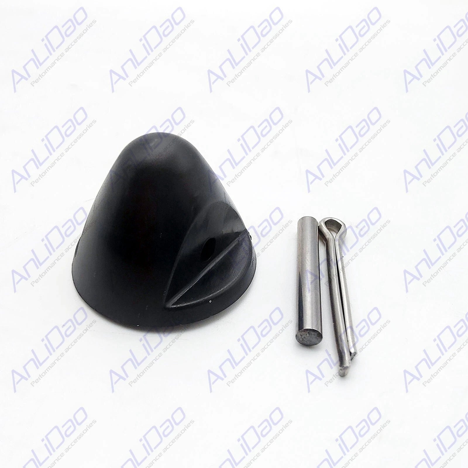 Prop Nut Cap Shear Pin Cotter Pin Kit for Johnson Evinrude (305394, 307949, 305296)