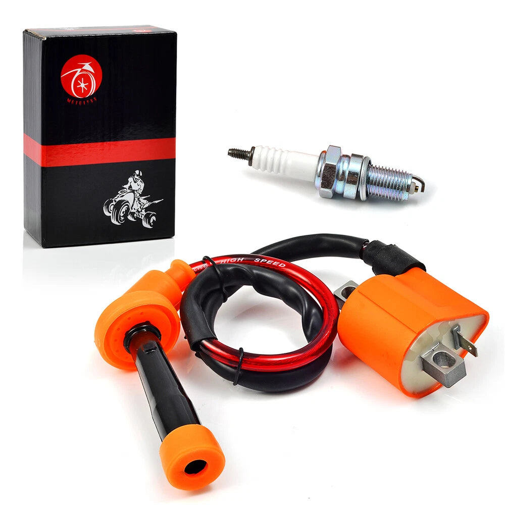 Ignition Coil & Spark Plug for Arctic Cat 700 EFI (2006–2008) 3530-053