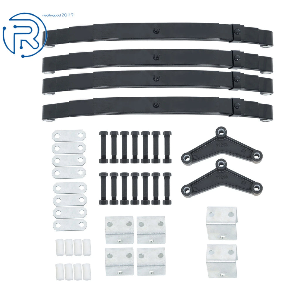 Tandem Trailer Axle Suspension Kit for 3500lbs Trailers (1750lbs)