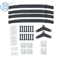 Tandem Trailer Axle Suspension Kit for 3500lbs Trailers (1750lbs)