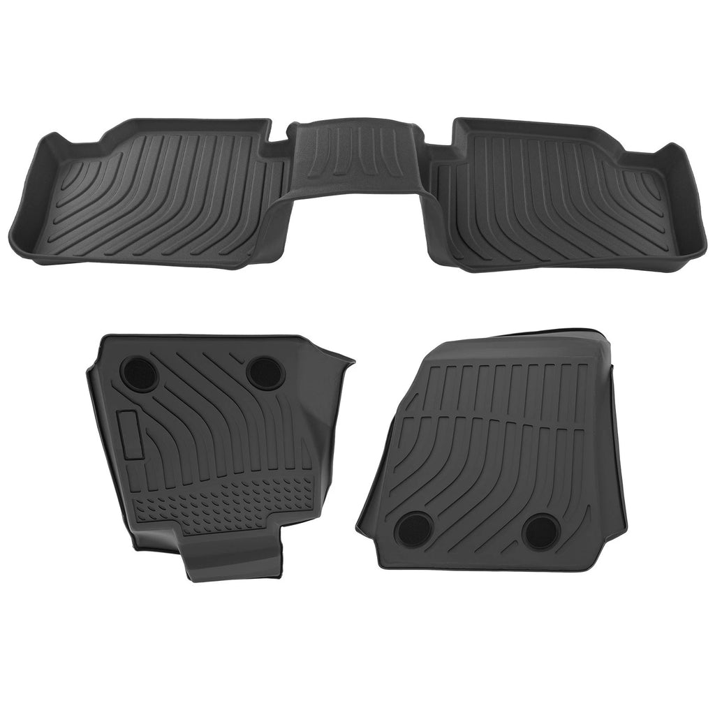 All Weather Floor Mats for BMW 3 Series 318i 320i 330i (2012–2018) TPE
