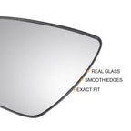 Heated Left Side Mirror Glass w/ Backing Plate for Kia Optima (2011–2015)