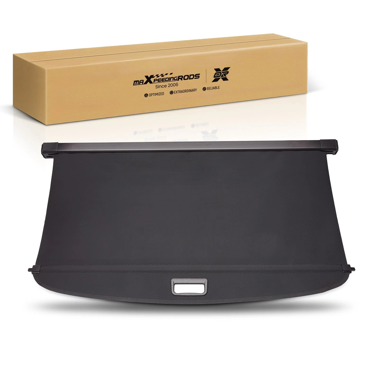 Retractable Black Cargo Cover for Ford Escape (2020–2024)