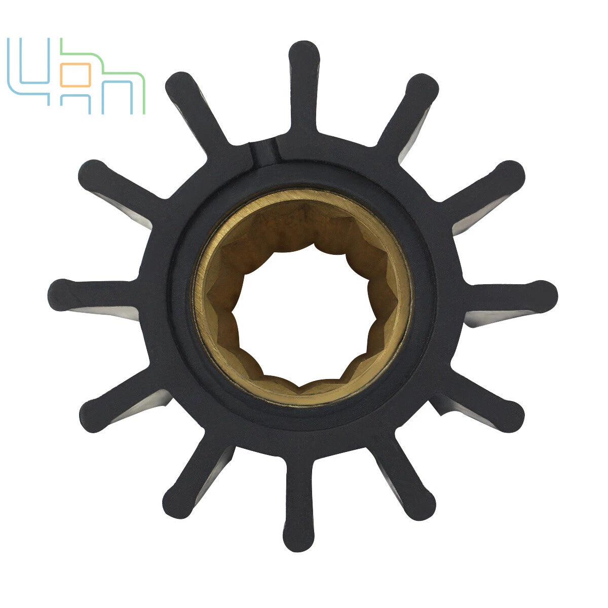 Water Pump Impeller for Sierra 18-45714, Yanmar 119574-42550, Perkins 119574-42550