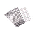Stainless Steel Intake Manifold Bolts Kit for LS1 LS2 LS3 LS6 (1997–2015)