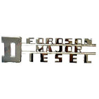 Badge for Fordson Major Diesel (1950–1959)