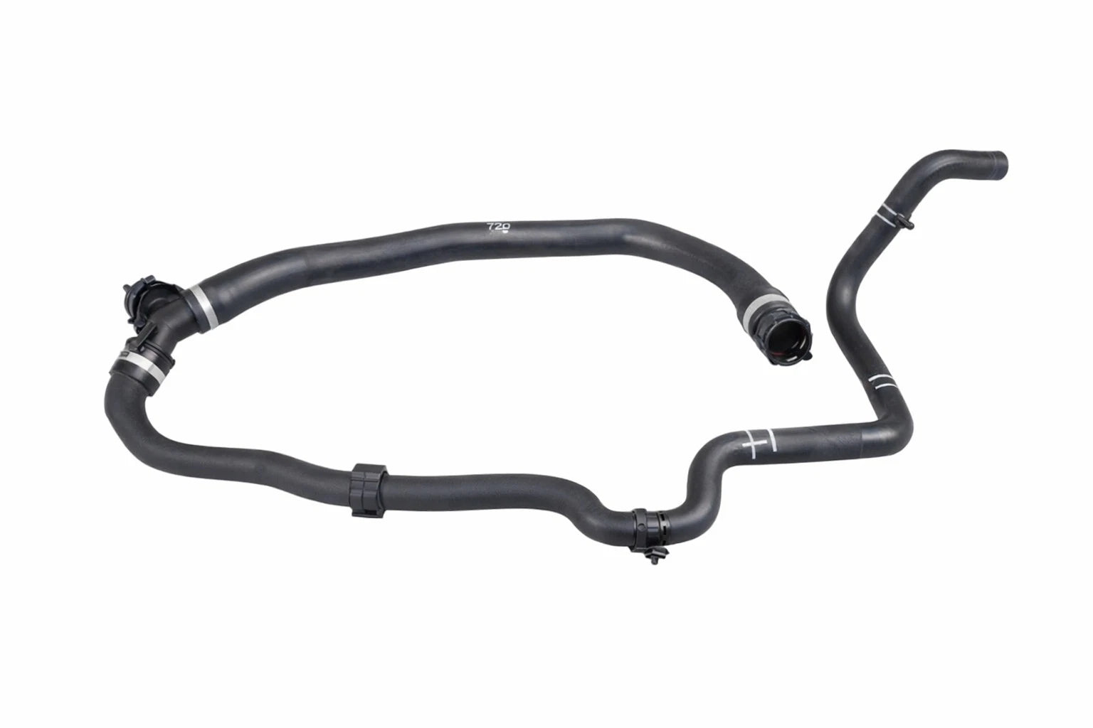 Upper Radiator Coolant Hose for Mini Cooper, BMW X1, X2 (2011–2023) 17127617363