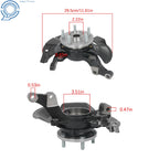 Front Left Steering Knuckle Assembly for Hyundai Sonata (2011)