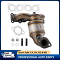 Front Catalytic Converters for Hyundai Santa Fe Sport (2017–2018)