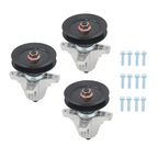 Set of 3 Spindles for Cub Cadet Troy-Bilt Mustang Z50 (50-Inch Deck)