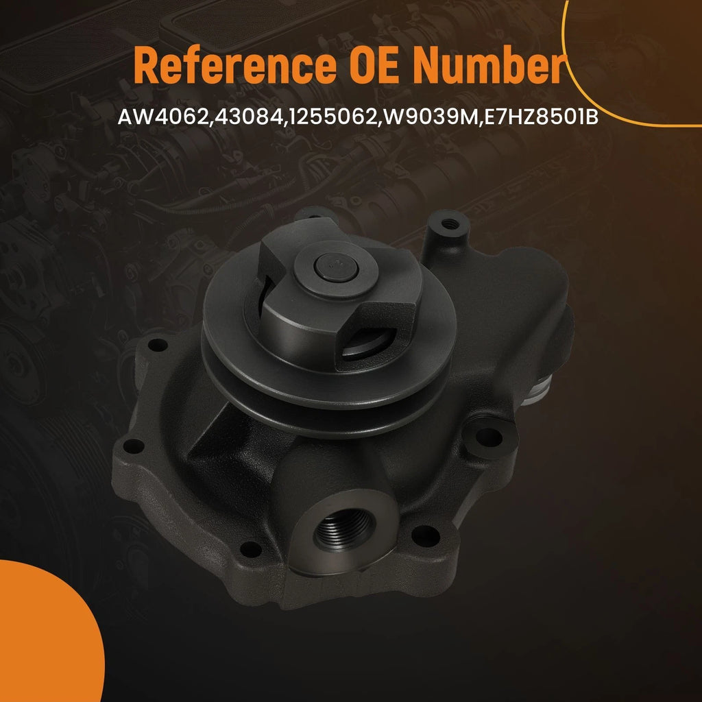 Coolant Water Pump Assembly for Ford B700/CF8000 7.8L (1987–1990) E8HZ8501B