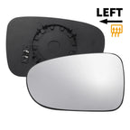 Left Side Heated Convex Mirror Glass for Ford Galaxy (1995–2006)