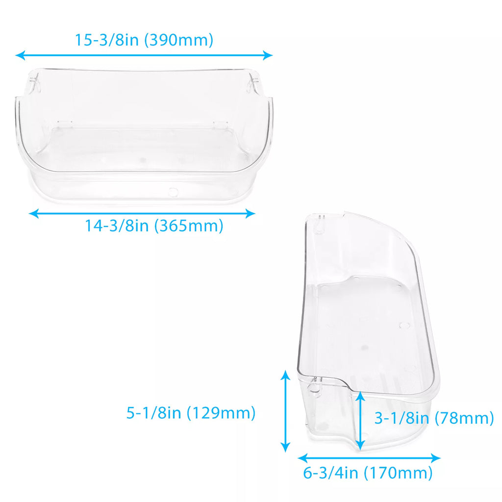 Upper Door Bin for Frigidaire Refrigerator (240356402)