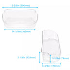 Upper Door Bin for Frigidaire Refrigerator (240356402)