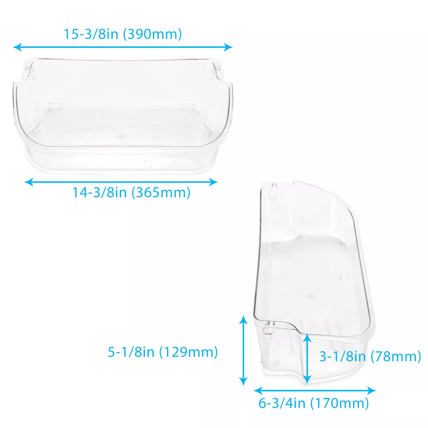 Upper Door Bin for Frigidaire Refrigerator (240356402)