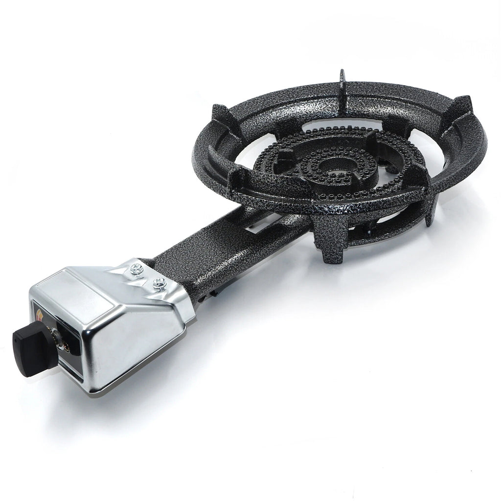 Camping Propane Burner Stove for Heavy Duty Use (32,000 BTU)