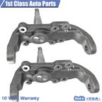 Set of 2 Drop Spindles for 1955-1957 Bel Air Chevy TRI-5