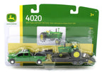 LP81853 John Deere 4020 Tractor with Truck and Trailer (1/64 Scale)