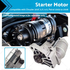 Starter Motor for Chrysler 300C 5.7L 6.1L (2005–2008)