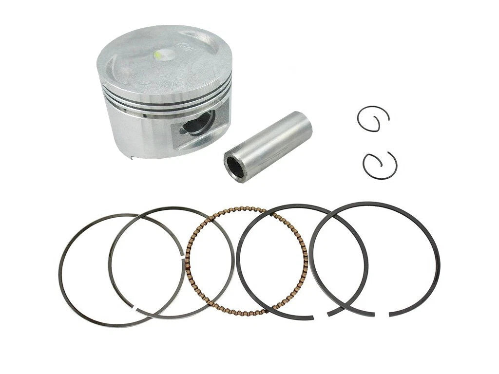 Set of 4 Piston Rings Pin Kit for 150CC GY6 Dirt Bike Quad ATV GoKart Buggy