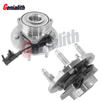 Front Wheel Bearing Hubs for Chevy Silverado GMC Sierra 1500 Tahoe 4WD (2007–2013)
