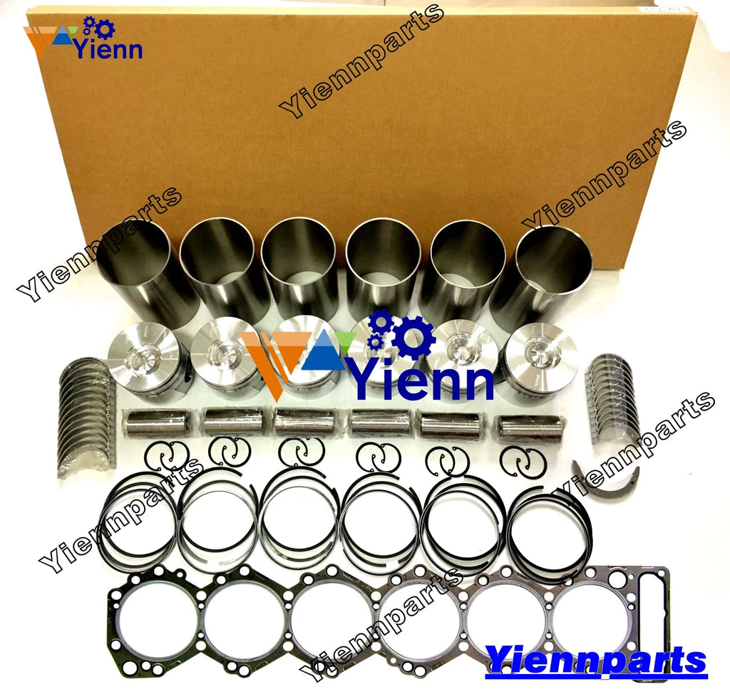 Overhaul Rebuild Kit for Isuzu 6SD1 6SD1T (EX300, EX330)