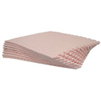 8PC EVA Foam Exercise Tiles for Gym Fitness Yoga Workout 24x24 Pink