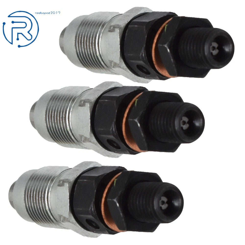 3X Fuel Injectors for Kubota D722