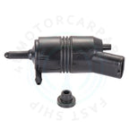 2 Pins Windshield Washer Pump for Chevy Cadillac Oldsmobile Buick GMC 