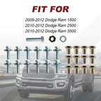 Side Step Hardware Mounting Kit for 2010-2012 Dodge Ram 1500 2500 3500