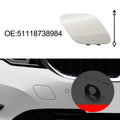 Tow Hook Cover 51118738984 for BMW G20 (2020–2022) ABS Plastic