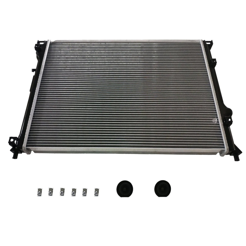 Radiator Assembly for Chrysler 300 Dodge Magnum Charger (Aluminum Core)
