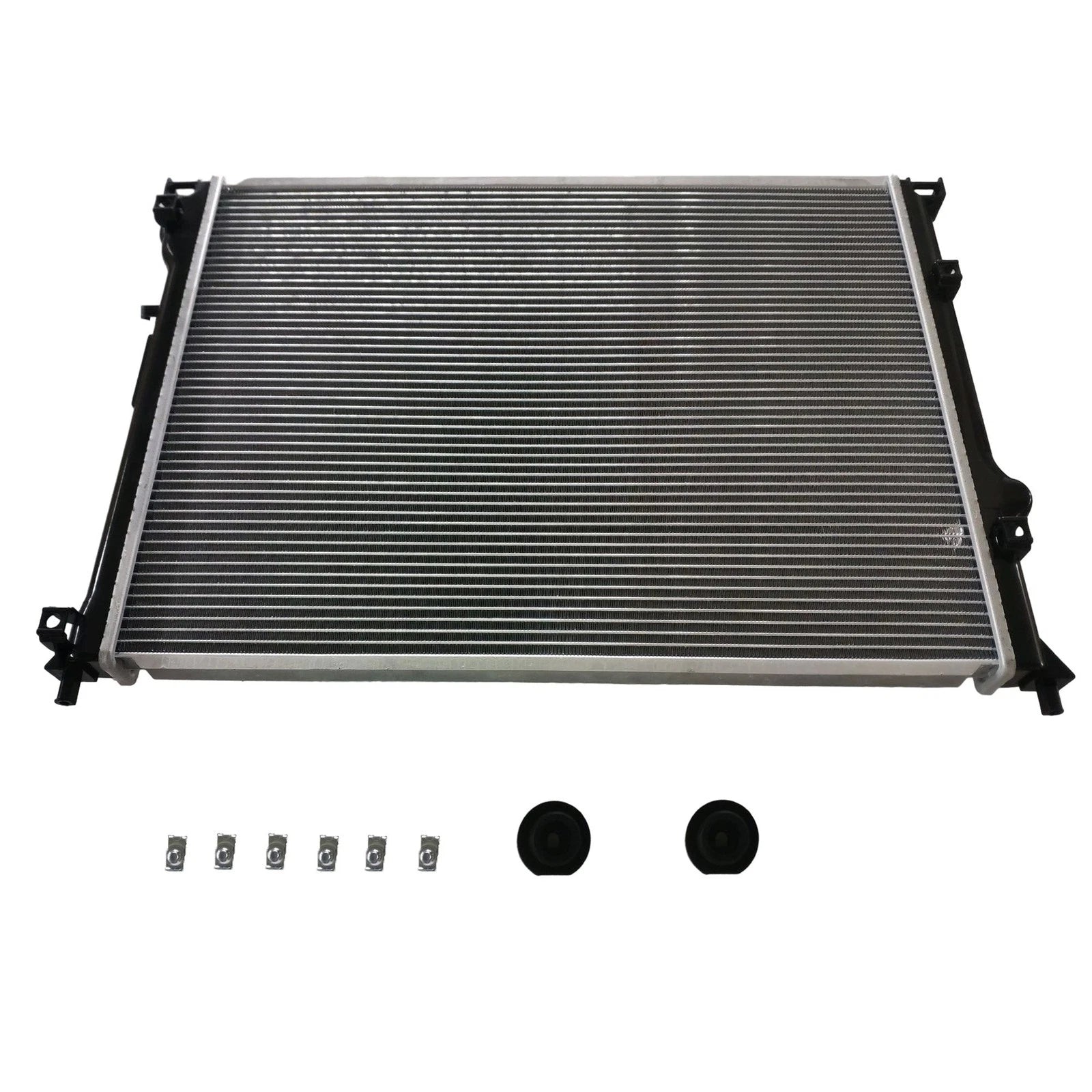 Radiator Assembly for Chrysler 300 Dodge Magnum Charger (Aluminum Core)