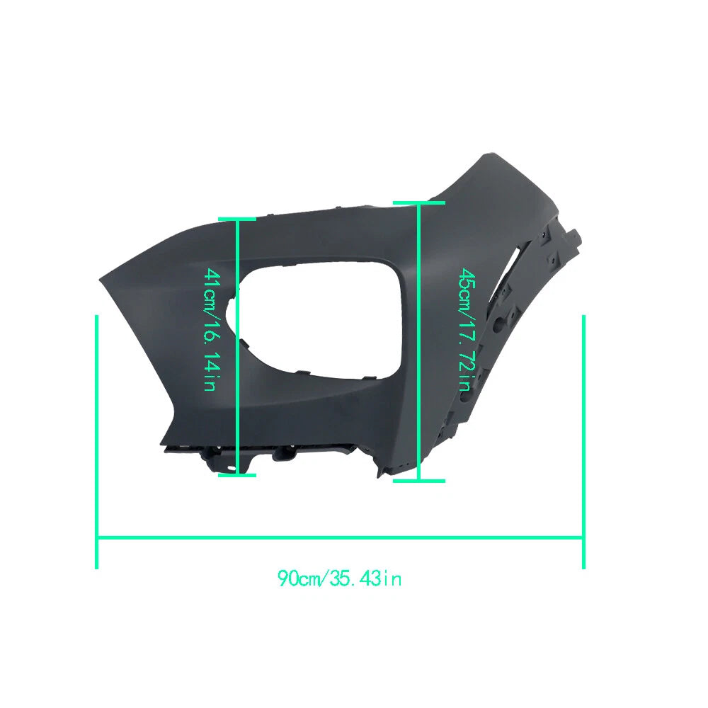 Front Bumper Cover for Chevy Trailblazer (2021-2022) Left Side