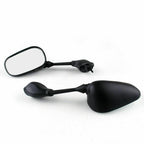 Racing Mirrors for Yamaha YZF R6 (2006–2007) Black T9