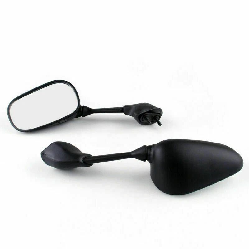 Racing Mirrors for Yamaha YZF R6 (2006–2007) Black T9