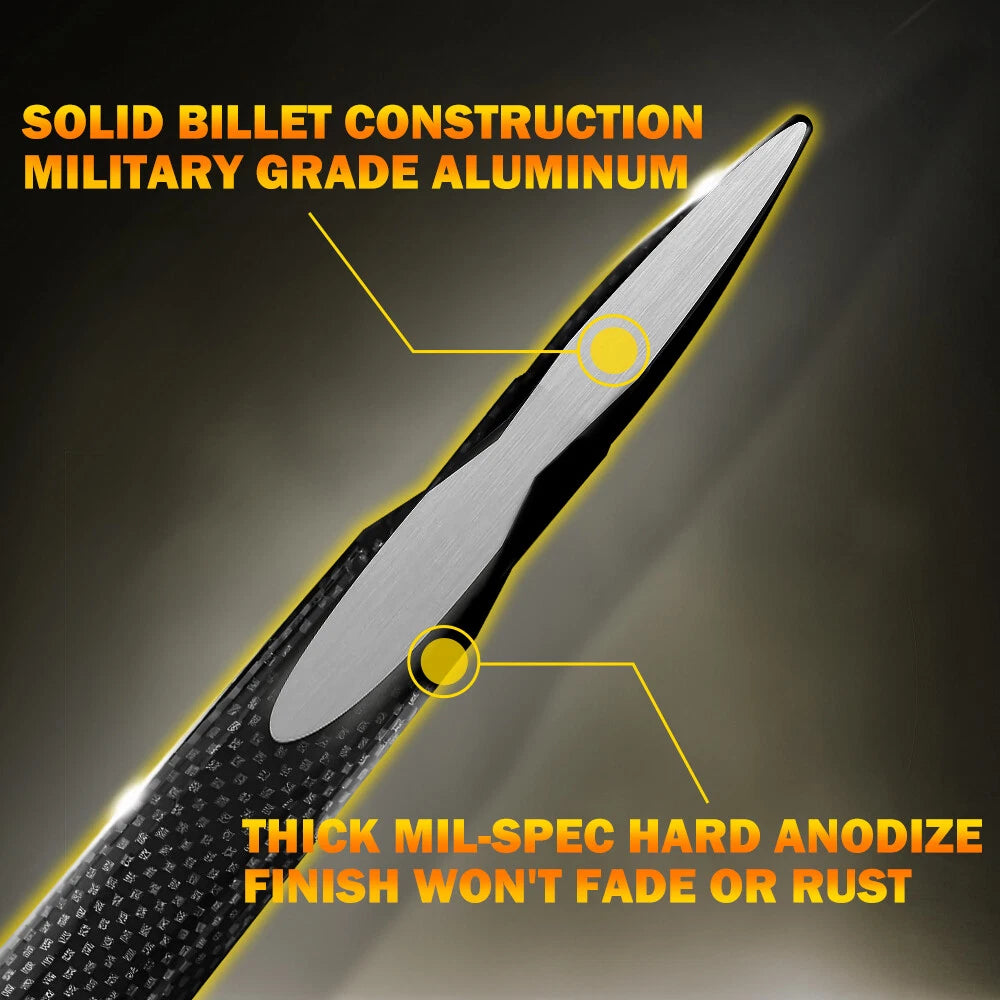 Carbon Fiber Bullet Antenna for Chevrolet Silverado GMC Sierra