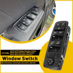 Driver Side Power Mirror Window Control Switch for Chrysler 300, Pacifica, Charger (2005–2010)