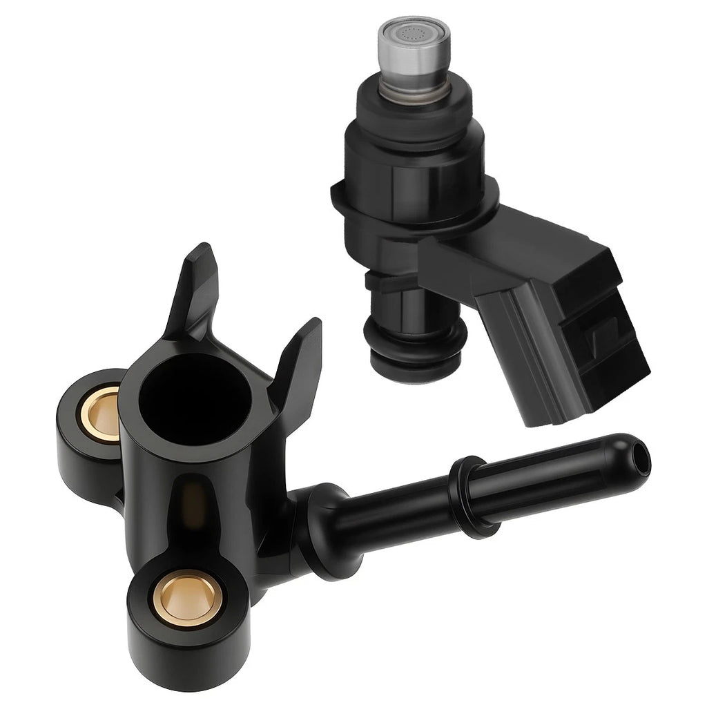 Fuel Injector w/ Cap for Honda Pioneer 500 520 Rancher 420 Foreman 500 (2014–2021)