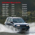 Window Regulator with Motor for Ford Windstar Freestar (2000–2003)