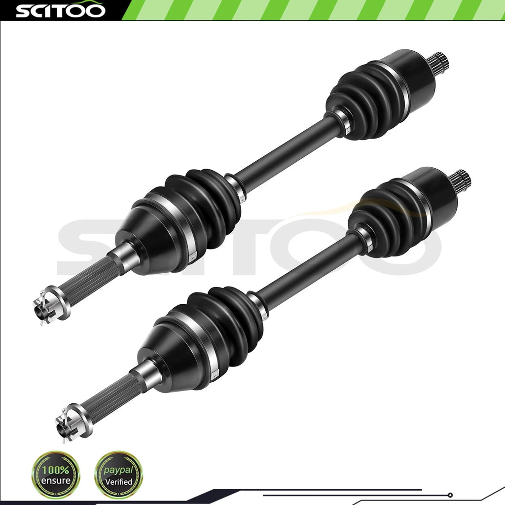 Pair CV Axle Shafts for Polaris Sportsman 450 700 (2006–2007)
