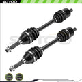 Pair CV Axle Shafts for Polaris Sportsman 450 700 (2006–2007)