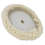 7 Inch Wool Hook Loop Buffer Bonnet Pad for Polishing (Universal)