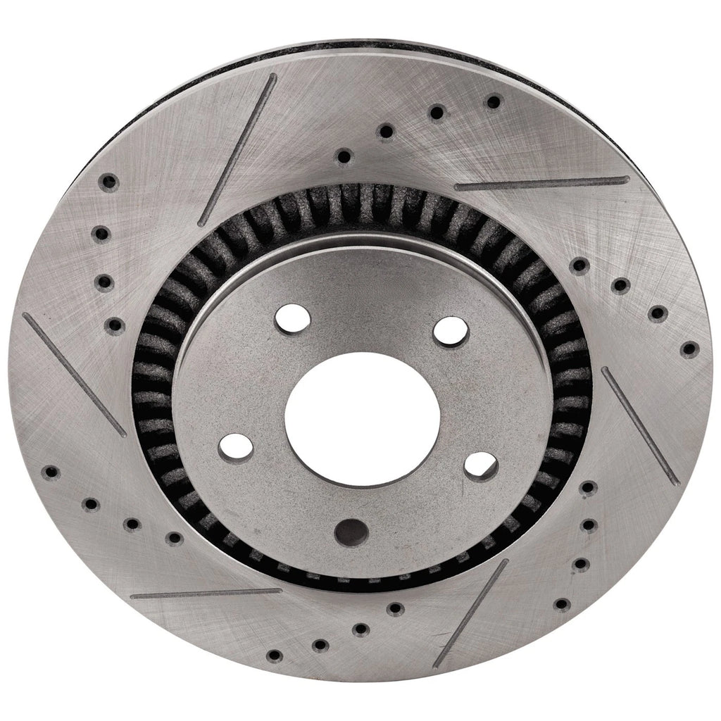 Brake Disc Rotors and Pads Kit for Mercury Sable, Ford Taurus X